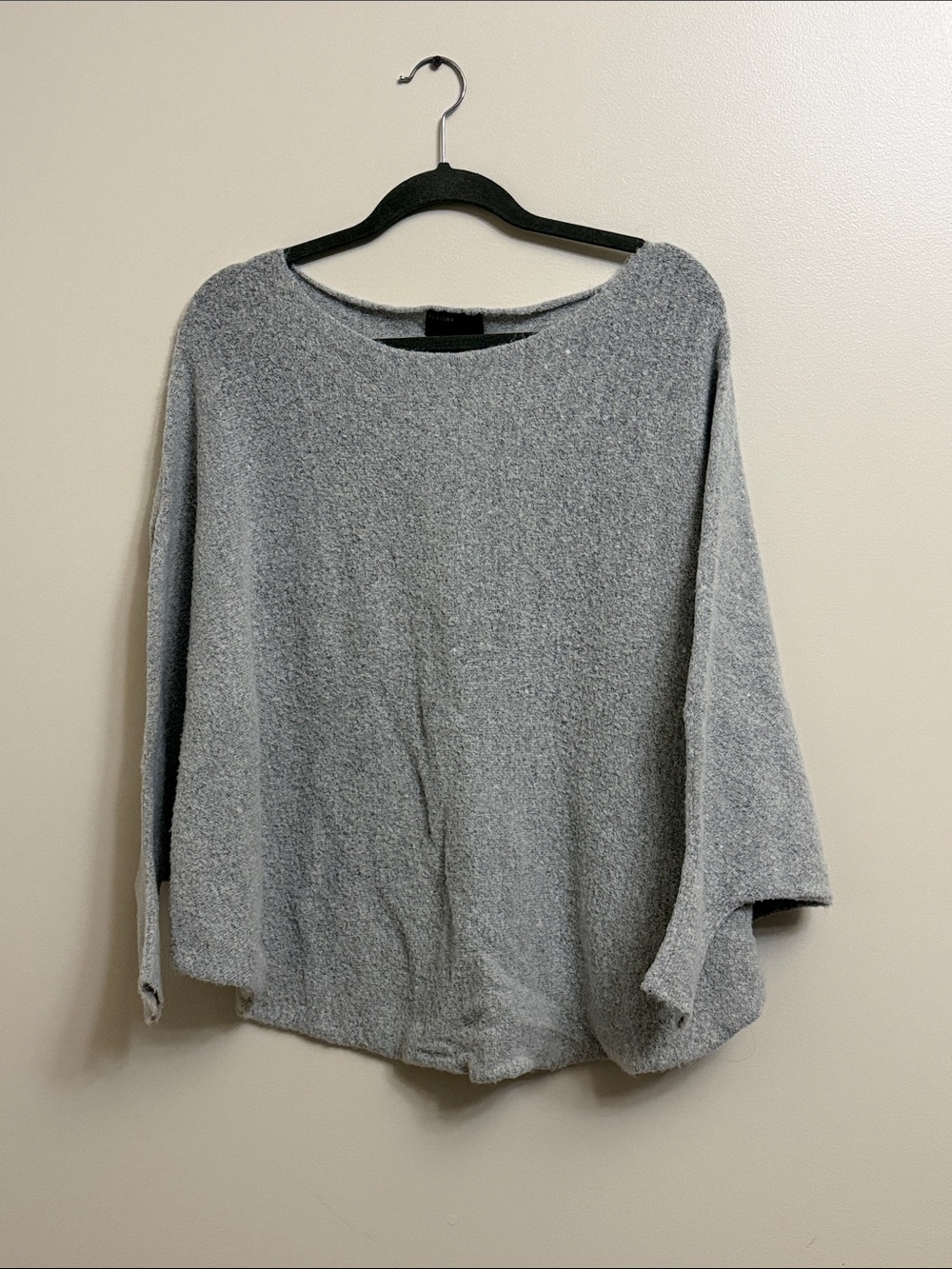 Kerisma Light Gray Boatneck Pullover Sweater